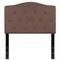 Flash Furniture Cambridge Headboard, Twin Size, Camel Fbrc HG-HB1708-T-C-GG - alternate 6